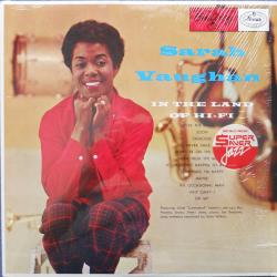 SARAH VAUGHAN In The Land Of Hi-Fi Виниловая пластинка SARAH VAUGHAN In The Land Of Hi-Fi Виниловая пластинка
