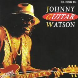 JOHNNY GUITAR WATSON JOHNNY GUITAR WATSON Фирменный CD JOHNNY GUITAR WATSON JOHNNY GUITAR WATSON Фирменный CD
