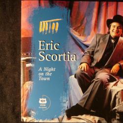 ERIC SCORTIA A NIGHT ON THE TOWN Фирменный CD ERIC SCORTIA A NIGHT ON THE TOWN Фирменный CD