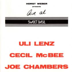 ULI LENZ CECIL MCBEE JOE CHAMBERS LIVE AT SWEET BASIL Фирменный CD ULI LENZ CECIL MCBEE JOE CHAMBERS LIVE AT SWEET BASIL Фирменный CD