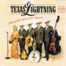 TEXAS LIGHTNING MEANWHILE, BACK AT THE RANCH... Фирменный CD TEXAS LIGHTNING MEANWHILE, BACK AT THE RANCH... Фирменный CD