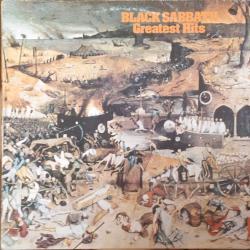 BLACK SABBATH Greatest Hits Виниловая пластинка 