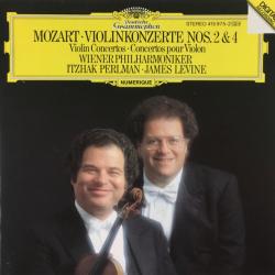 MOZART Violinkonzerte Nos. 2 & 4 Фирменный CD 