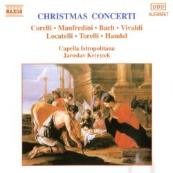 Capella Istropolitana Christmas Concerti Фирменный CD Capella Istropolitana Christmas Concerti Фирменный CD