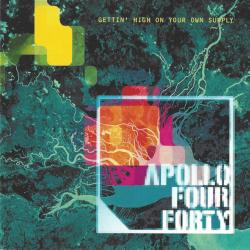 APOLLO FOUR FORTY GETTIN' HIGH ON YOUR OWN SUPPLY Фирменный CD APOLLO FOUR FORTY GETTIN' HIGH ON YOUR OWN SUPPLY Фирменный CD
