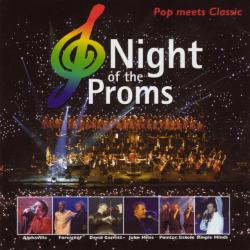 VARIOUS The Night Of The Proms 2002 (Pop Meets Classic) Фирменный CD 
