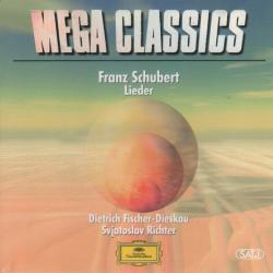 SCHUBERT Franz Schubert: Lieder Фирменный CD SCHUBERT Franz Schubert: Lieder Фирменный CD