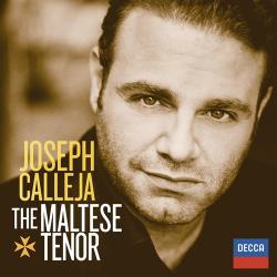 JOSEPH CALLEJA THE MALTESE TENOR Фирменный CD JOSEPH CALLEJA THE MALTESE TENOR Фирменный CD