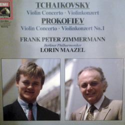 TCHAIKOVSKY PROKOFIEV Violin Concerto = Violinkonzert / Violin Concerto = Violinkonzert No.1 Фирменный CD TCHAIKOVSKY PROKOFIEV Violin Concerto = Violinkonzert / Violin Concerto = Violinkonzert No.1 Фирменный CD