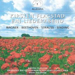 KIRSTEN FLAGSTAD Ein Liederabend Фирменный CD 