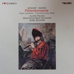 MOZART HAYDN Flotenkonzerte Фирменный CD MOZART HAYDN Flotenkonzerte Фирменный CD