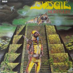 BUDGIE Nightflight Виниловая пластинка 