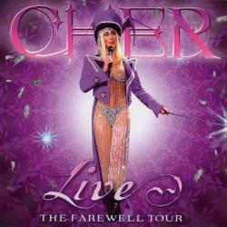 CHER LIVE - THE FAREWELL TOUR Фирменный CD 