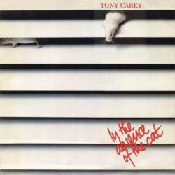 TONY CAREY In The Absence Of The Cat Виниловая пластинка 