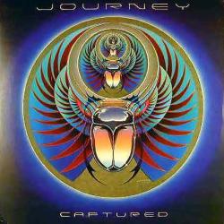 JOURNEY Captured Виниловая пластинка 