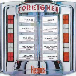 FOREIGNER RECORDS Виниловая пластинка 