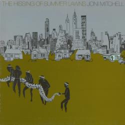 JONI MITCHELL The Hissing Of Summer Lawns Виниловая пластинка 