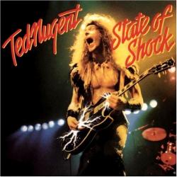 TED NUGENT STATE OF SHOCK Виниловая пластинка 