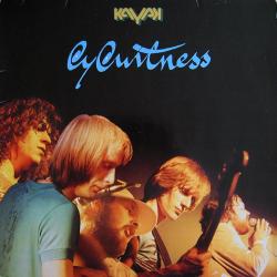 KAYAK EYEWITNESS Виниловая пластинка 
