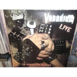 VANADIUM On Streets Of Danger Виниловая пластинка VANADIUM On Streets Of Danger Виниловая пластинка