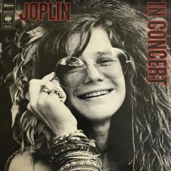 JANIS JOPLIN Joplin In Concert Виниловая пластинка 