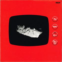IGGY POP TV Eye 1977 Live Виниловая пластинка 
