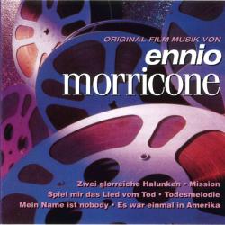ENNIO MORRICONE FILM MUSIC BY ENNIO MORRICONE Фирменный CD 