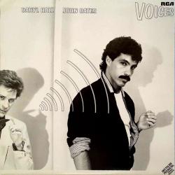 DARYL HALL & JOHN OATES VOICES Виниловая пластинка 