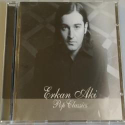 ERKAN AKI POP CLASSICS Фирменный CD ERKAN AKI POP CLASSICS Фирменный CD