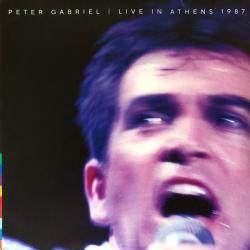 PETER GABRIEL Live In Athens 1987 Виниловая пластинка 