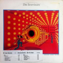 DOC SEVERINSEN BRAND NEW THING Виниловая пластинка DOC SEVERINSEN BRAND NEW THING Виниловая пластинка