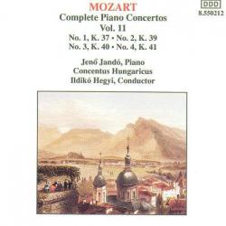 MOZART Complete Piano Concertos, Vol. 11 Фирменный CD MOZART Complete Piano Concertos, Vol. 11 Фирменный CD
