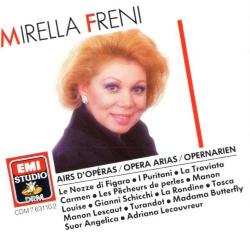 Mirella Freni Airs D'Opéras / Opera Arias / Opernarien Фирменный CD Mirella Freni Airs D'Opéras / Opera Arias / Opernarien Фирменный CD