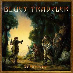 BLUES TRAVELER Travelers & Thieves Фирменный CD 