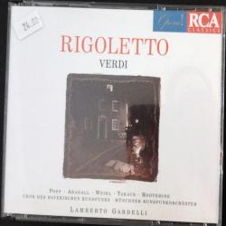 VERDI Rigoletto Фирменный CD VERDI Rigoletto Фирменный CD