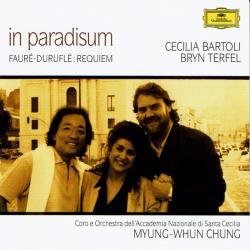 Fauré   Duruflé - Cecilia Bartoli, Bryn Terfel In Paradisum Фирменный CD 