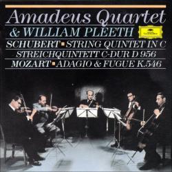 Schubert / Mozart - Amadeus Quartet String Quintet In C D 956 / Adagio & Fugue K.546 Фирменный CD 