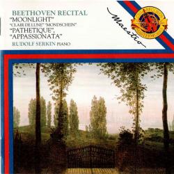 BEETHOVEN Beethoven Recital "Moonlight/Clair De Lune", "Pathetique", "Appassionata" Фирменный CD 