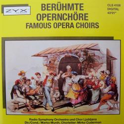 Radio Symphony Orchestra Famous Opera Choirs Фирменный CD Radio Symphony Orchestra Famous Opera Choirs Фирменный CD