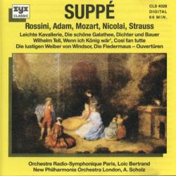 Suppé, Rossini, Adam, Mozart, Nicolai, Strauss OUVERTUREN Фирменный CD Suppé, Rossini, Adam, Mozart, Nicolai, Strauss OUVERTUREN Фирменный CD
