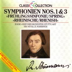 SCHUMANN Symphonien Nos. 1 & 3 »Frühlingssinfonie« »Rheinische« Фирменный CD 