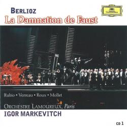BERLIOZ La Damnation De Faust - Leggenda Drammatica In Quattro Parti, Op. 24 Фирменный CD BERLIOZ La Damnation De Faust - Leggenda Drammatica In Quattro Parti, Op. 24 Фирменный CD