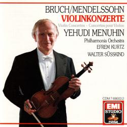 Mendelssohn, Bruch - Yehudi Menuhin Violinkonzerte Фирменный CD Mendelssohn, Bruch - Yehudi Menuhin Violinkonzerte Фирменный CD