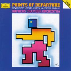 Orpheus Chamber Orchestra Points Of Departure, New Music By Lerdahl, Druckman, Bolcom, Gandolfi Фирменный CD Orpheus Chamber Orchestra Points Of Departure, New Music By Lerdahl, Druckman, Bolcom, Gandolfi Фирменный CD