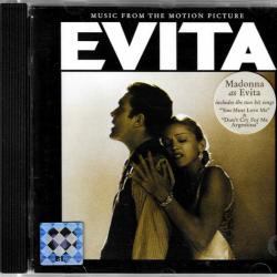 ANDREW LLOYD WEBBER EVITA (MUSIC FROM THE MOTION PICTURE) Фирменный CD 