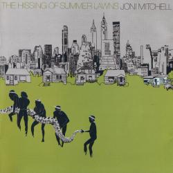 JONI MITCHELL The Hissing Of Summer Lawns Фирменный CD 