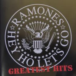 RAMONES Hey Ho Let's Go - Greatest Hits Фирменный CD 