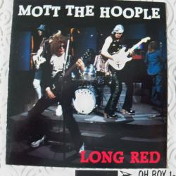 MOTT THE HOOPLE Long Red Фирменный CD 