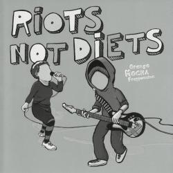 Riots Not Diets Orange Mocha Frappuccino Фирменный CD 