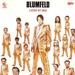 BLUMFELD L'Etat Et Moi Фирменный CD BLUMFELD L'Etat Et Moi Фирменный CD